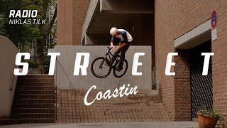 STREET COASTIN - Niklas Tilk - RADIO BIKES MTB FREECOASTER