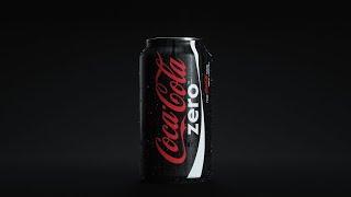 Coke Zero 3D Product Animation by 3D Animation Studio - Third Dimension Studios