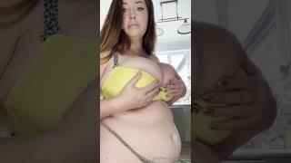 chubby belly girl