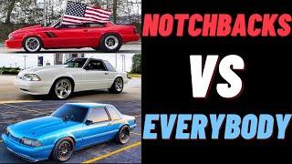 The Notchback is the Best FOXBODY EVER