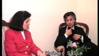 Interview with Haidar Salim 1996 TV-Hindukush Directed by M. NazirHessam