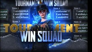 WIN SQUAD TOURNAMENT FINAL | PUBG MOBILE | KALAMBOOR