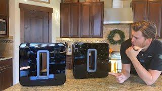Sonos Arc + Dual Wireless Subwoofer Setup and DEMO