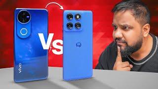 Motorola edge 60 Pro vs Vivo V50 Comparison Full Comparison - Best Phone Under Rs 35,000?