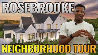 BRENTWOOD TN's MUST SEE Exclusive New Neighborhood | Rosebrooke Neighborhood Tour | Moving To TN