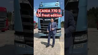 Scania 770 S V8 Frost Edition in Moscow #alekseymercedes