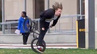 Bait Bike Prank! (Epic Falls)