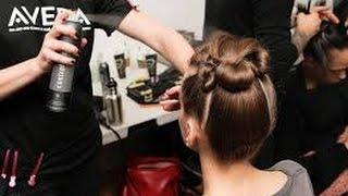 Aveda Artists Backstage at New York Fashion Week 2015 - Aveda Institute Victoria