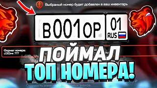 ПОЙМАЛ САМЫЕ ЛУЧШИЕ НОМЕРА в БЛЕК РАША - ШОК! ВЫБИЛ РЕДКИЕ и ДОРОГИЕ НОМЕРА на МАШИНУ в BLACK RUSSIA