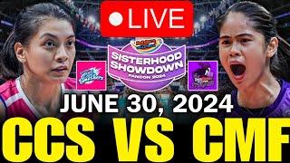 CREAMLINE VS. CHOCO MUCHO LIVE NOW - JUNE 30, 2024 | REBISCO SISTERHOOD SHOWDOWN FANCON 2024