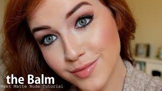 The Balm Meet Matte Nude Soft Smokey Eye