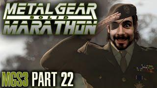 Phaze Plays Metal Gear Solid 3 [Part 22] | MGA Marathon