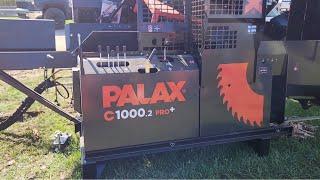 Palax C1000 Firewood Processor