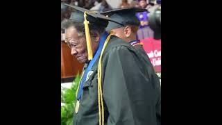 We salute new S.C. State grad Linwood Riddick!