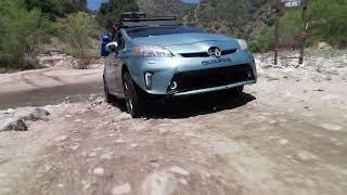 Prius Lift Kit - almost 12" inches of ground clearance! Tallest Lift Gen 3 Prius in the USA!