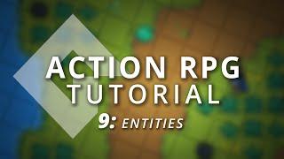 GameMaker Studio 2: Action RPG Tutorial (Part 9: Entities)