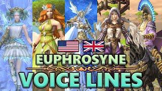 ENG Euphrosyne Boss Voice Lines | Final Fantasy XIV