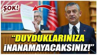 Özgür Özel’den şok ifşa! “Duyduklarınıza inanamayacaksınız!”