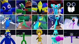 Rainbow Friends 2 All Jumpscares Original Vs Roleplay Vs Concept