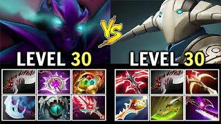 EPIC GAME! Desolator LvL 2 Sven vs Apex Spectre Crazy 30 Level Fights Divine Rapier Drop WTF Dota 2