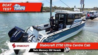 Tested | Stabicraft 2750 Ultra Centre Cab with Twin Mercury 250V8