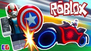 Stole a BIKE SPIDER Man Defeated CAPTAIN AMERICA! Superhero Taikon in Roblox by Cool GAMES