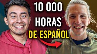 How to SPEAK SPANISH FLUENTLY by tracking your hours of learning