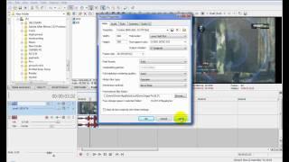 .::.Sony Vegas Tutorial.::. 4:3 To 16:9