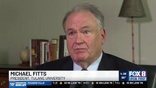 New report estimates Tulane University has a $5.2 billion impact on Louisiana's economy, and grow...