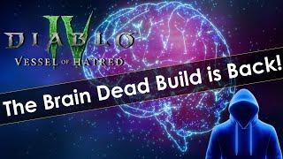 The Goblin Blaster and Brain Dead Builds Return to Diablo 4!