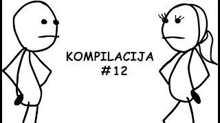 Kompilacija 12 #animacija #animacije #smesno #smešno #vic #vicevi #zabava #humor #komedija