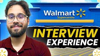 Walmart Interview Experience | How He Cracked Walmart