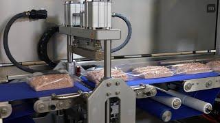 MULTIVAC Line Solution for Minced Meat in Flowpack