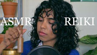 ASMR Reiki & Blue Lotus Tea Ceremony | For Anxiety, Stress & Setting Intentions 