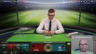 Evolution Live Football Studio Review