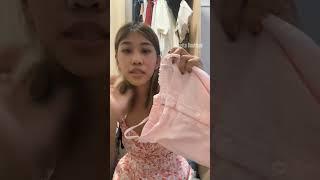 Online Shopping & Try on Haul Crop Dress - $110 - $150