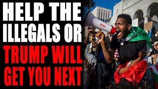 Democrats Say Blacks Must Help Illegals Or We Get Deported Too