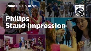 IFA 2019 | Philips Stand Impressions