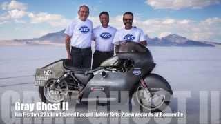 Gray Ghost II New Record Bonneville 2014 Bonneville Stories