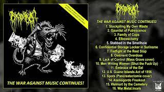 Nyctophagia - The War Against Music Continues! FULL ALBUM (2024 - Goregrind)