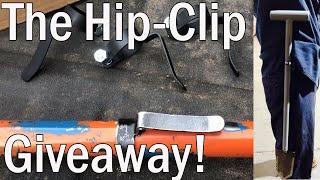 The Hip-Clip!  Belt carry your metal detecting shovel - (Giveaway ENDED) (#92)