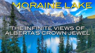 Moraine Lake: The Most Beautiful Place on Earth