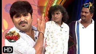 Chalaki Chanti&Sunami Sudhakar Performance | Jabardasth | 8th August 2019 | ETV Telugu