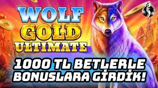  WOLF GOLD ULTIMATE  YÜKSEK BET  PRAGMATIC SLOT OYUNLARI   #CASINO #SLOT #SLOTOYUNLARI