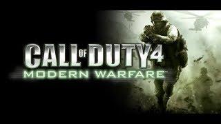 call of duty 4 modern warfare Начало! Проходим часть 1