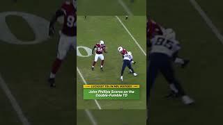 LUCKIEST TOUCHDOWNS in NFL History: John Phillips Scores on the Double Fumble TD