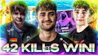 3 PROS HOLEN ARENA 42 KILLS WIN MIT KARMA & VADEAL