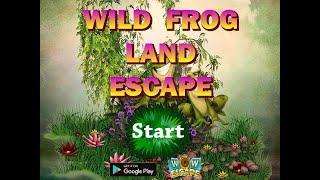 wild frog land escape video walkthrough