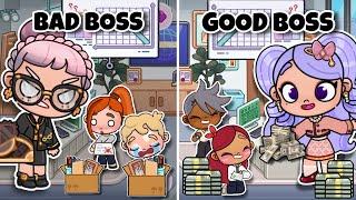 GOOD BOSS VS BAD BOSS | DRAMA AVATAR WORLD | PAZU