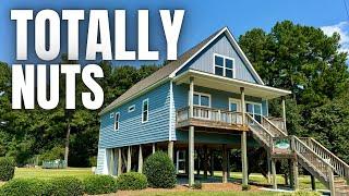 Y'all, this NEW 3 story modular home is NUTS! One you NEED TO SEE! Prefab House Tour